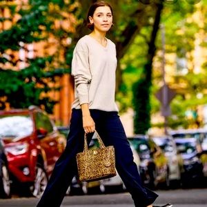 Cole Haan Small Turnlock Tote